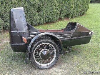 Sidecar Velorex 700 - 3