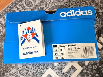 Tenisky Adidas Rivalry 86, vel. 45 1/3 - 3