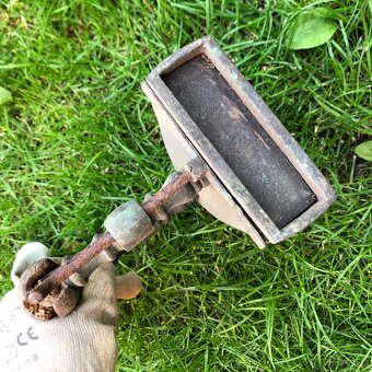 Starožitná žehlička - 3