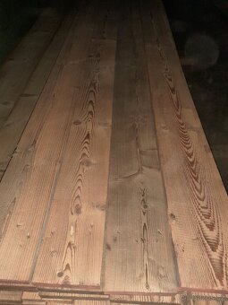 Prodám stará kartáčovaná prkna. - 3