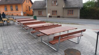 Venkovní sezení - pivní sety - 3