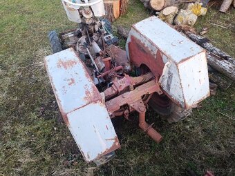 Traktor domácí výroby - 3