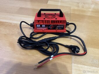 Nabíječka EZGO RXV 15A, 48V - 3