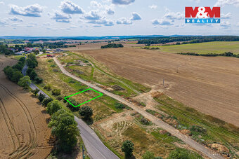 Prodej pozemku, 850 m², Narysov - 3