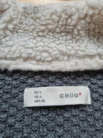 Pánský šedý svetr Celio - 3