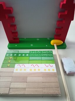 Dřevěné kostky - 3