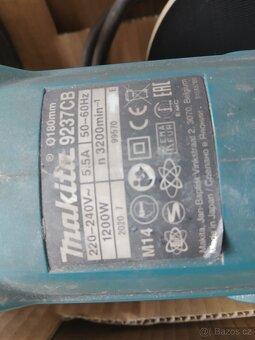 Leštička Makita 9237CB - 3