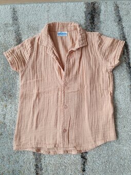 Dětské oblečení vel.92 (17ks) - 3