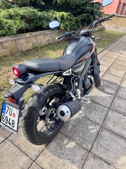 Yamaha XSR 125 - A1 - 3