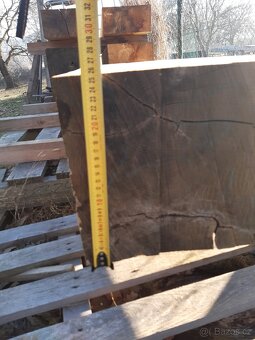 Trám, zahradní lavička, dekorace - 3