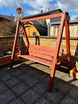 Zahradní houpačka - 3
