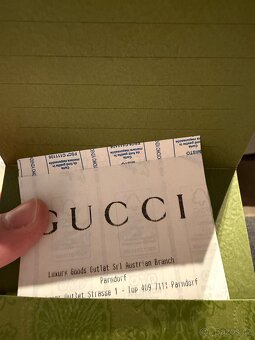 Gucci tenisky vel 42- 43 - 3