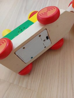 Dřevěný vláček - 3