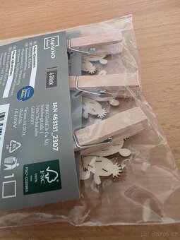 Ozdobné kolíčky kaktus - 3