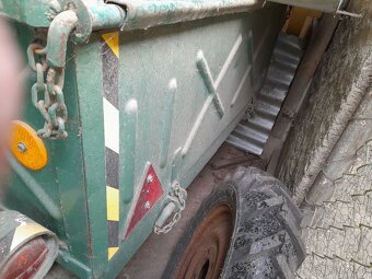 Vozik za malotraktor tz-4k - 3