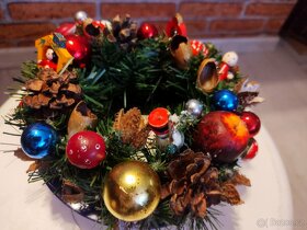 Adventní věnec - 3