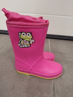 Daruji dětské holinky - 3