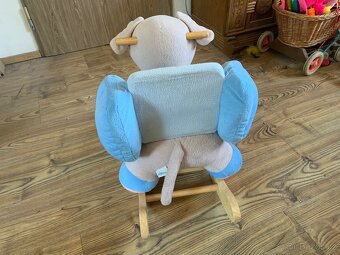 Plyšová houpačka Nattou - 3