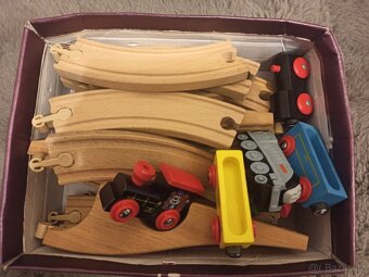 Dřevěná vlackodraha - 3