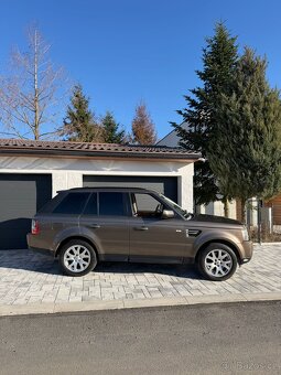 Land Rover Range Sport HSE 3.0D 4x4 vzduch - 3