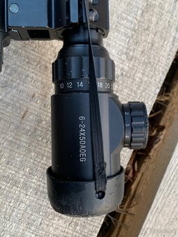 airsoft sniper + optika - 3