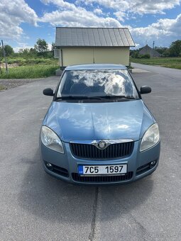 Škoda Fabia - 3