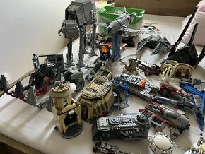Sbírka Lego Star Wars + něco navíc - 3