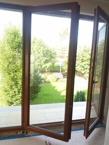 Francouzské okno - balkónové dveře - 3