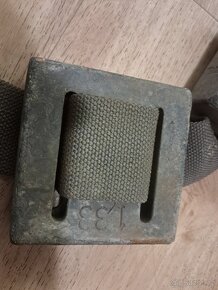 Potápěčský zátěžový opasek 6.7kg olověné zátěže 5ks - 3