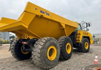 40t/24m3 dumper Komatsu HM400-3MO - 3