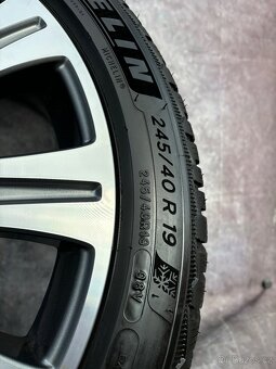 Zimní originální Top sada Mercedes třídy E 245/40R19 DPH - 3