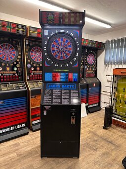 Šipky, šípkový automat Jarex (Diamond Darts) - 3