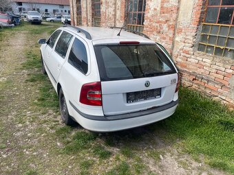 Díly škoda octavia 2 II 1.9 tdi BXE - 3