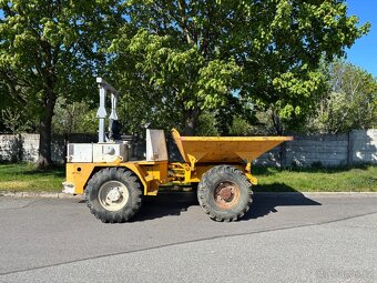 Kolový demper, dumper Paus AKD 242, hmotnost 3.5t - 3
