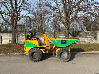 Kolový demper, dumper Thwaites Mach 202, hmotnost: 1.3 t - 3