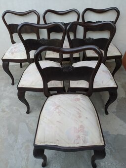 Starožitné židle THONET - 3