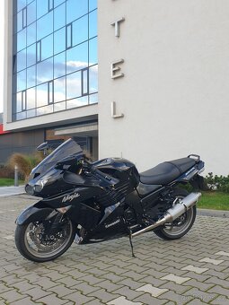 Kawasaki ZX14R ZZR 1400 - 3