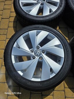 Alu kola letní sada 5x112 17" 7.5 J ET 51 Golf 7.8 - 3