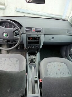 Škoda fabia - 3