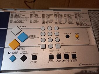 Klávesy yamaha psr e323 - 3