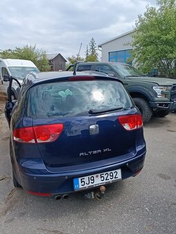 Bouraný Seat Altea XL - 3