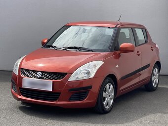 Suzuki Swift 1.2 i , 69 kW benzín, 2011 - 3