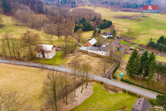 Prodej komerčního pozemku, 1093 m², Chřibská - 3