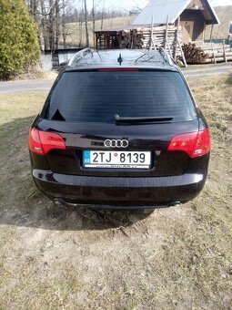Audi A4 2.0 125kw AVANT (Black Cherry) TOP STAV. - 3