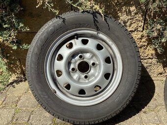 2 kusy disk na Fabia a pneu - 3