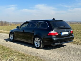 Zbytek BMW E61 535d 2004 200kW - 3