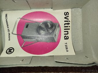 Retro svítilna - 3
