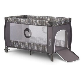 Postýlka: Lionelo Sven Plus Grey Scandi - 3