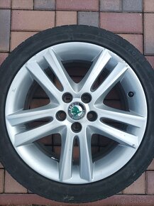 ALU kola Škoda - 3