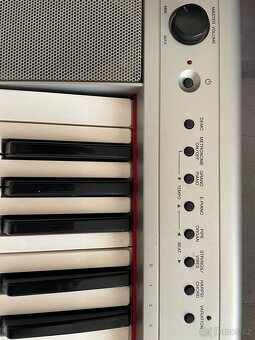 klávesy Yamaha Piaggero NP-31S - 3